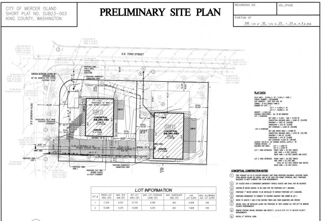 Mercer Island, WA 98040,7204 78Th AVE SE