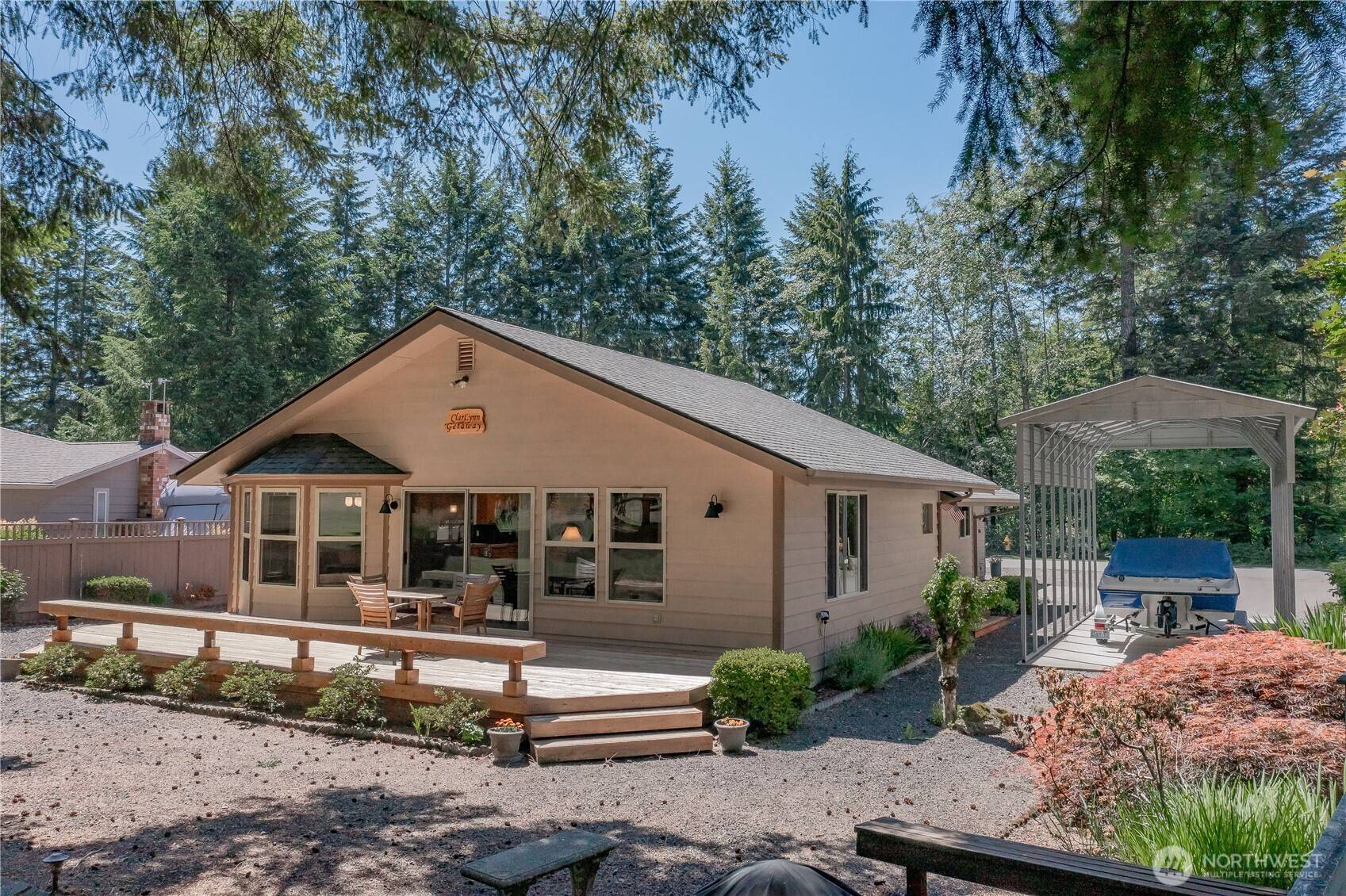 Hoodsport, WA 98548,180 N Mount Christie DR