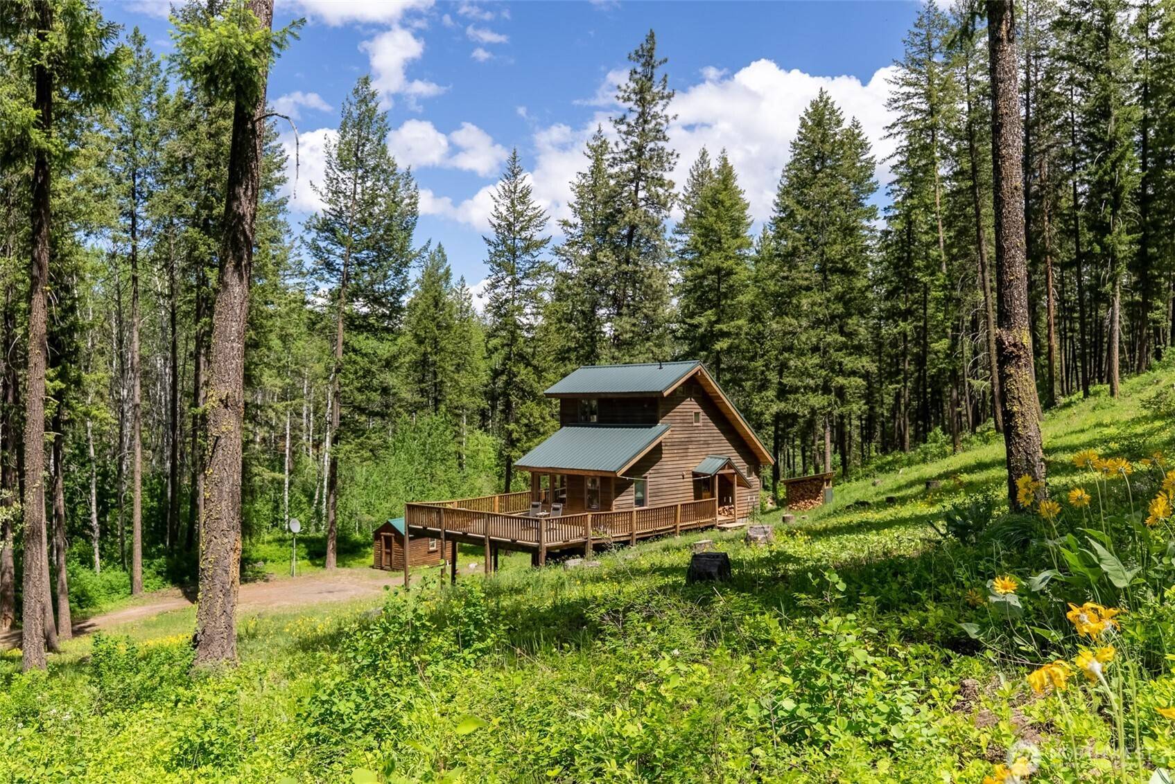 Winthrop, WA 98862,99 Blackjack RD S