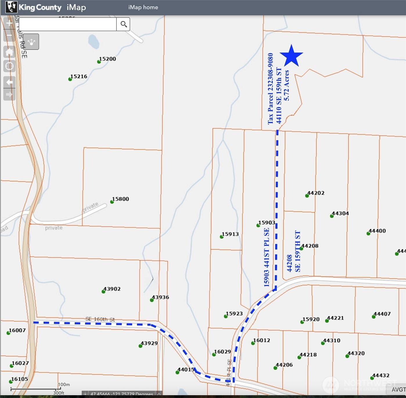North Bend, WA 98045,44110 SE 159th Street