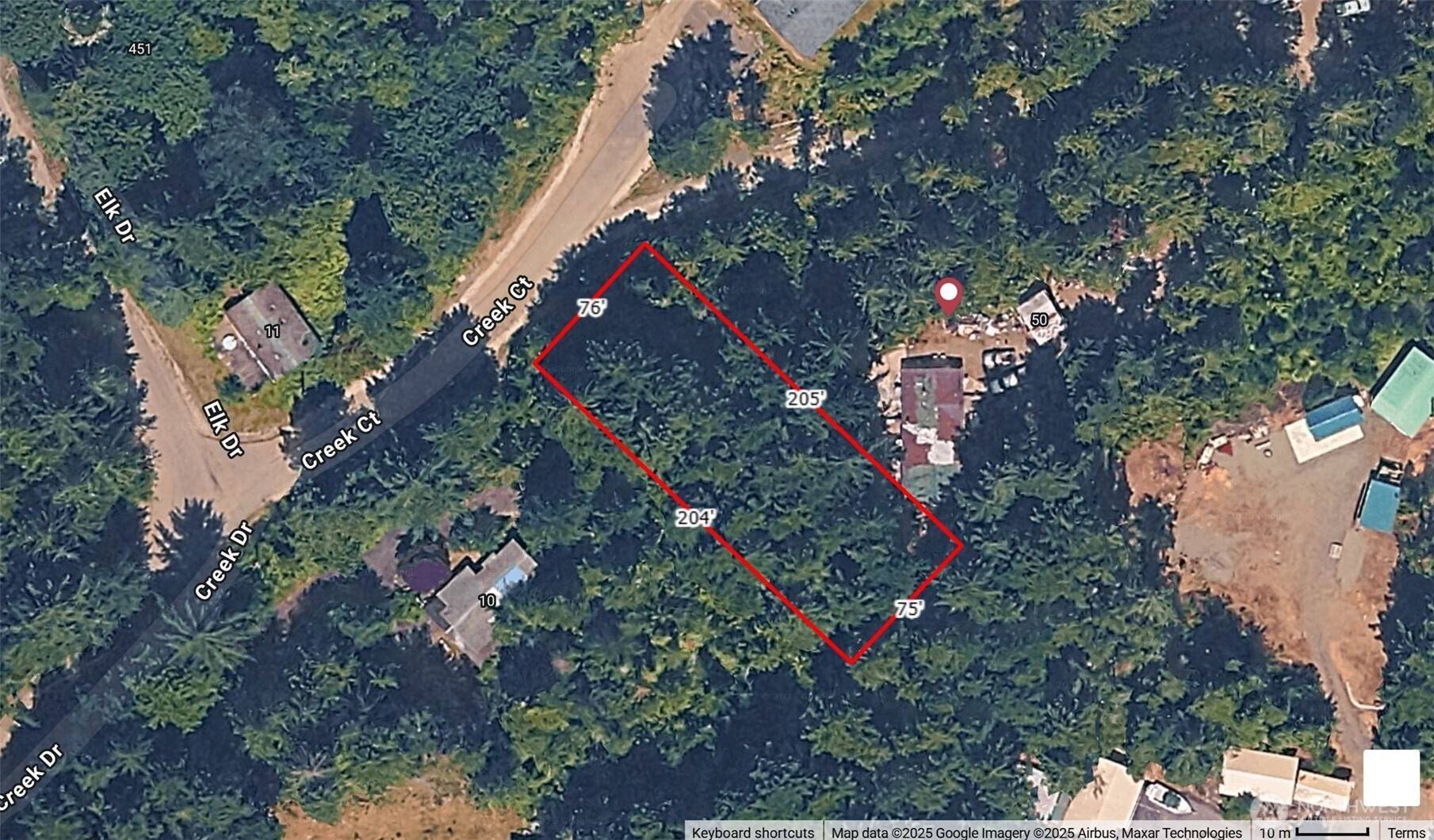 Brinnon, WA 98320,0 Creek CT