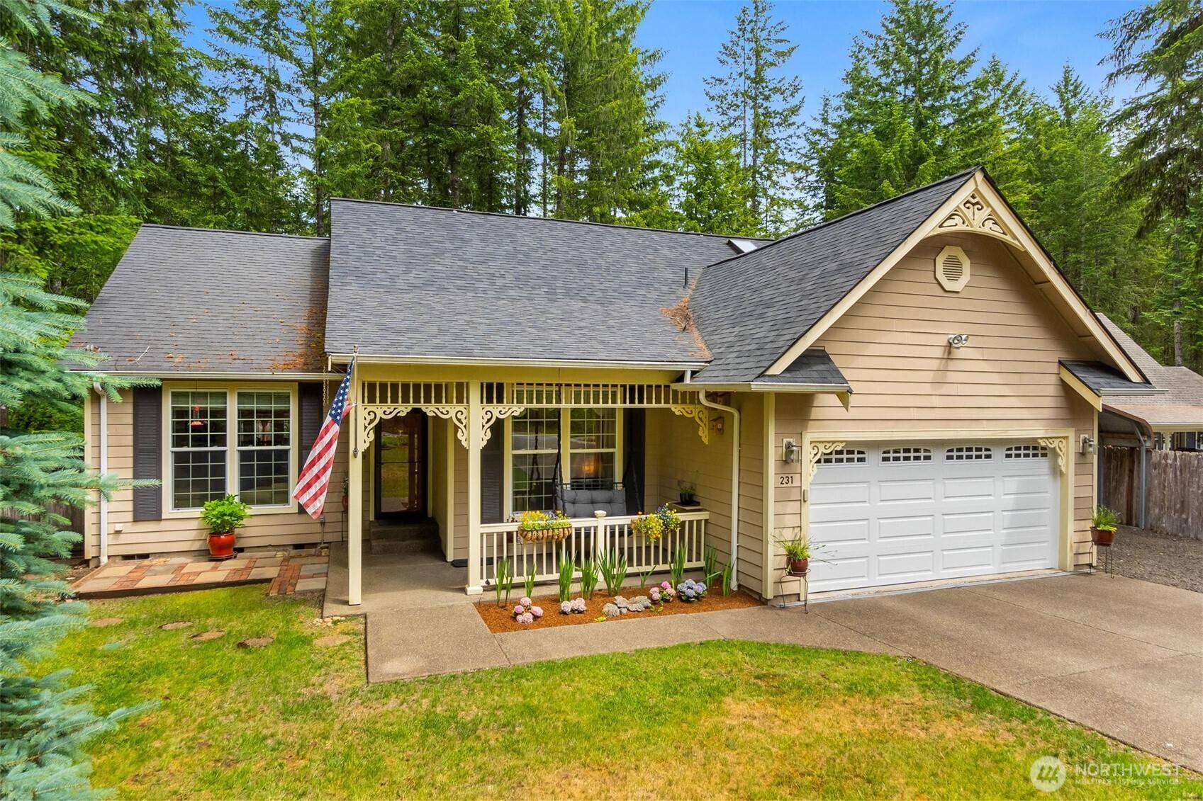 Hoodsport, WA 98548,231 N Mountain View DR