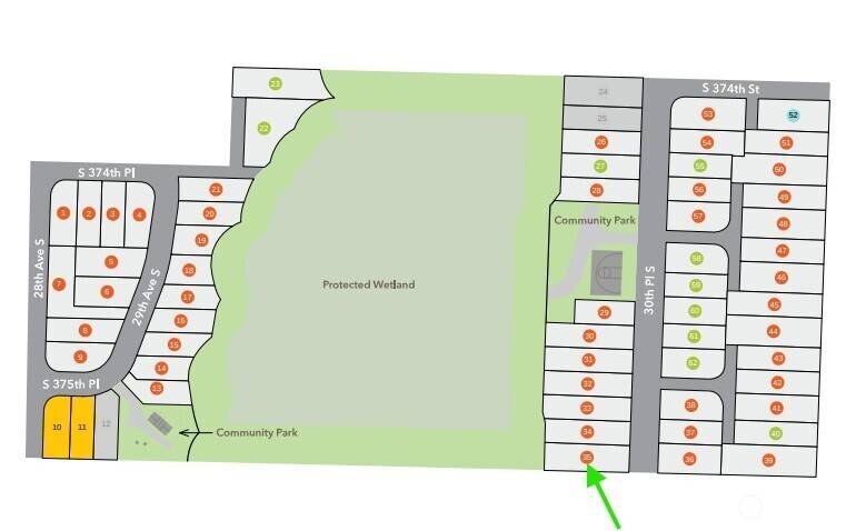 Federal Way, WA 98003,37591 30th PL S #Lot 35