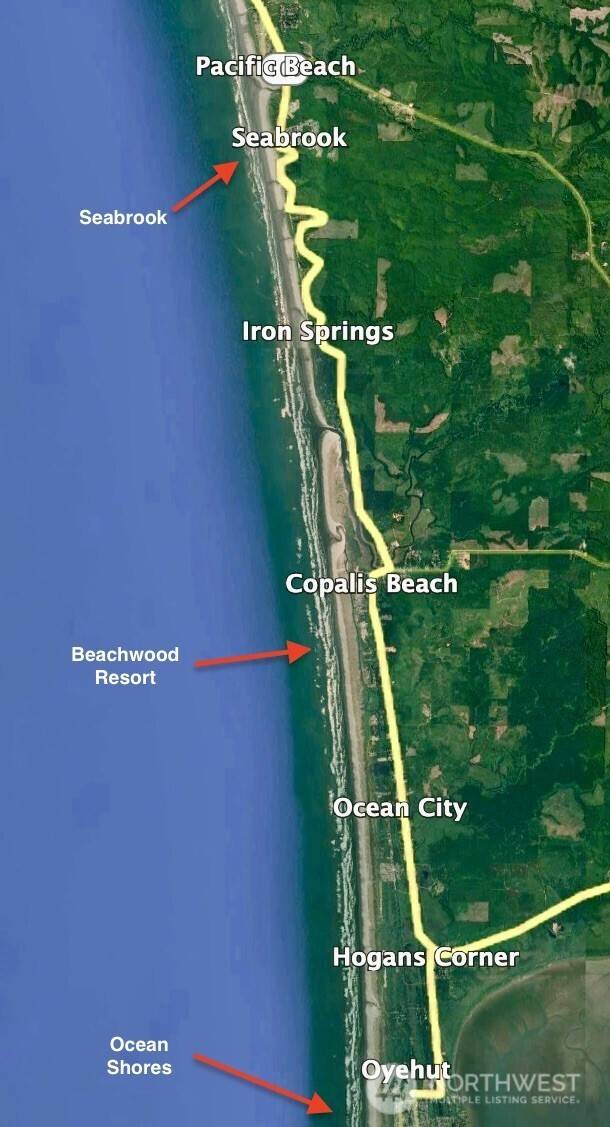 Copalis Beach, WA 98535,Address not disclosed