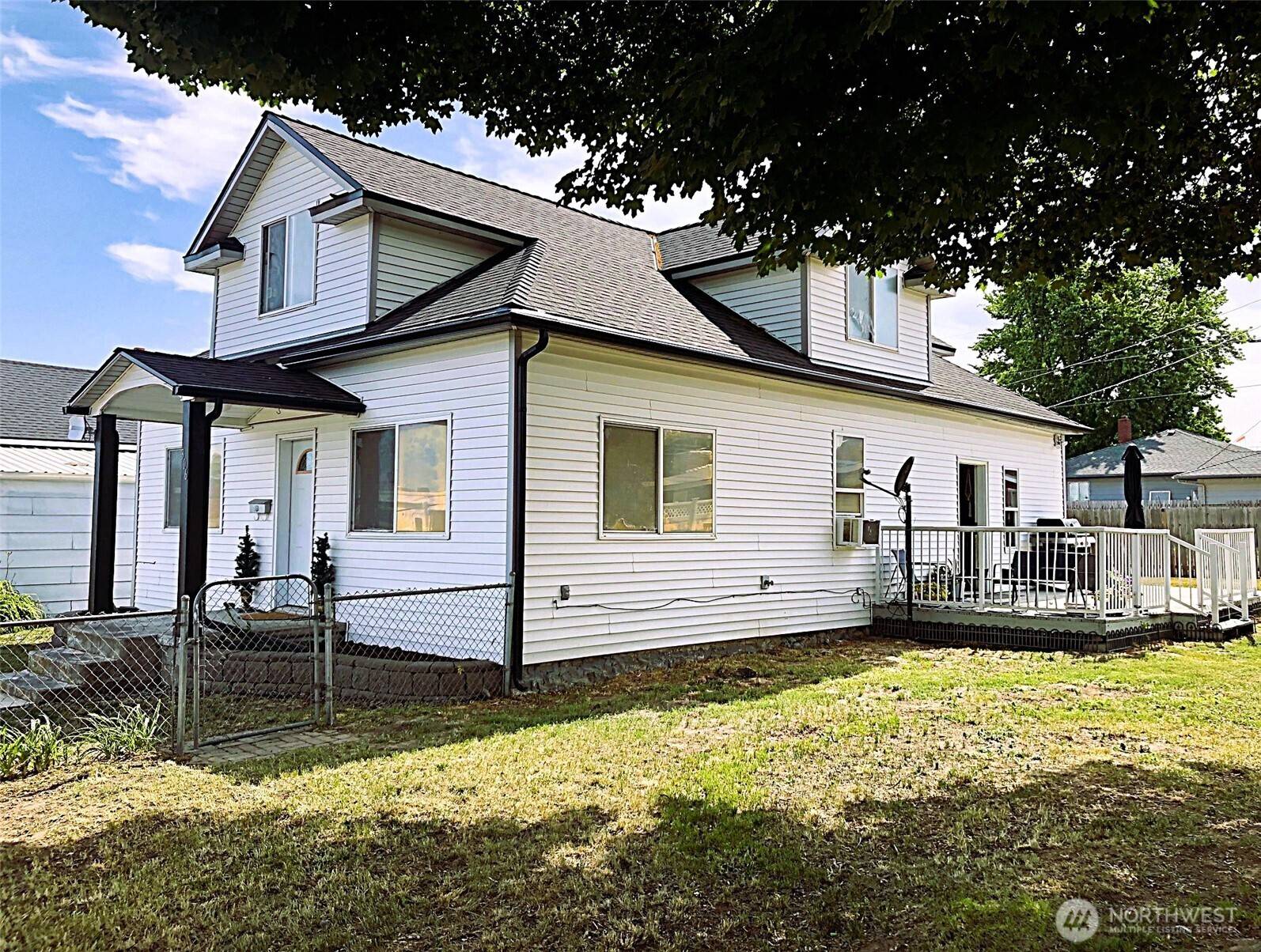 Ritzville, WA 99169,306 E 7th AVE