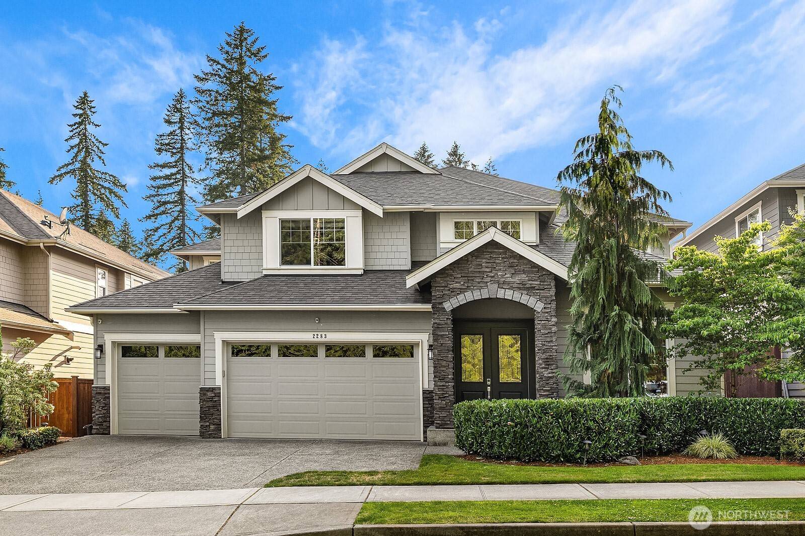 Sammamish, WA 98075,2283 244th AVE SE