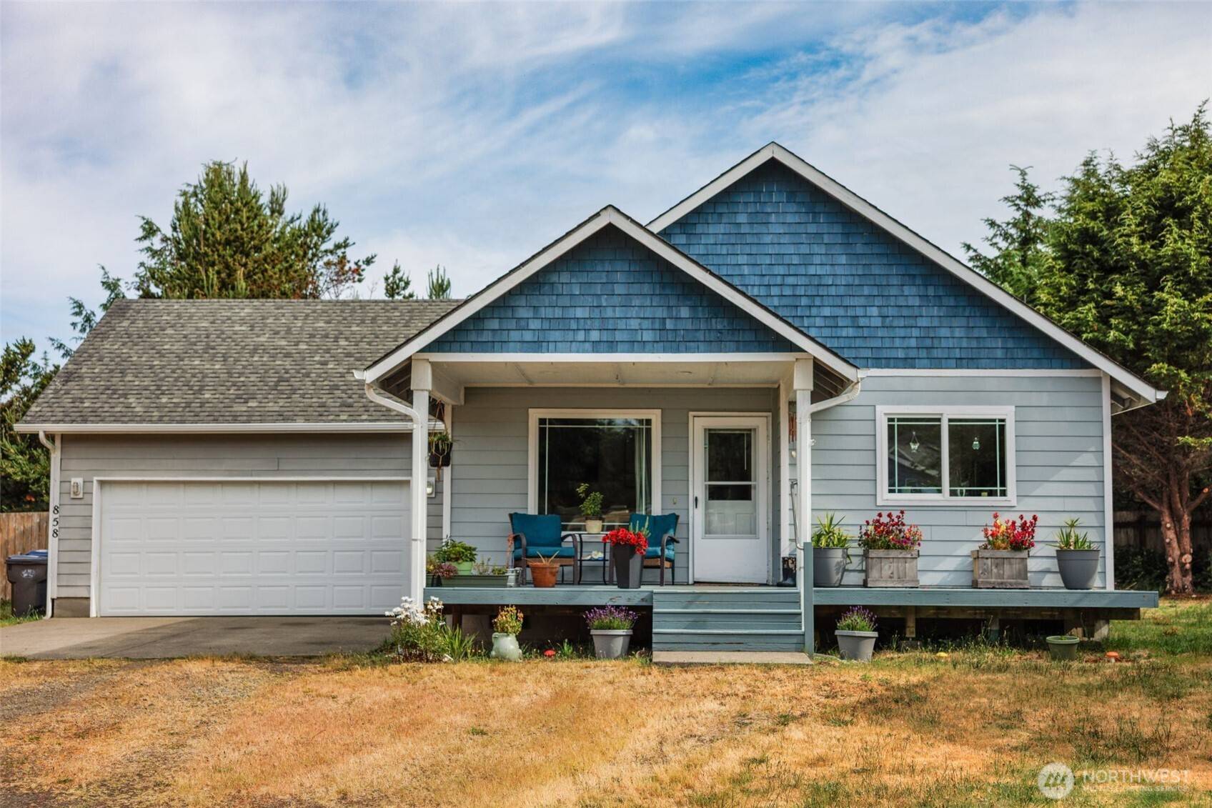 Ocean Shores, WA 98569,858 Willow CT SW