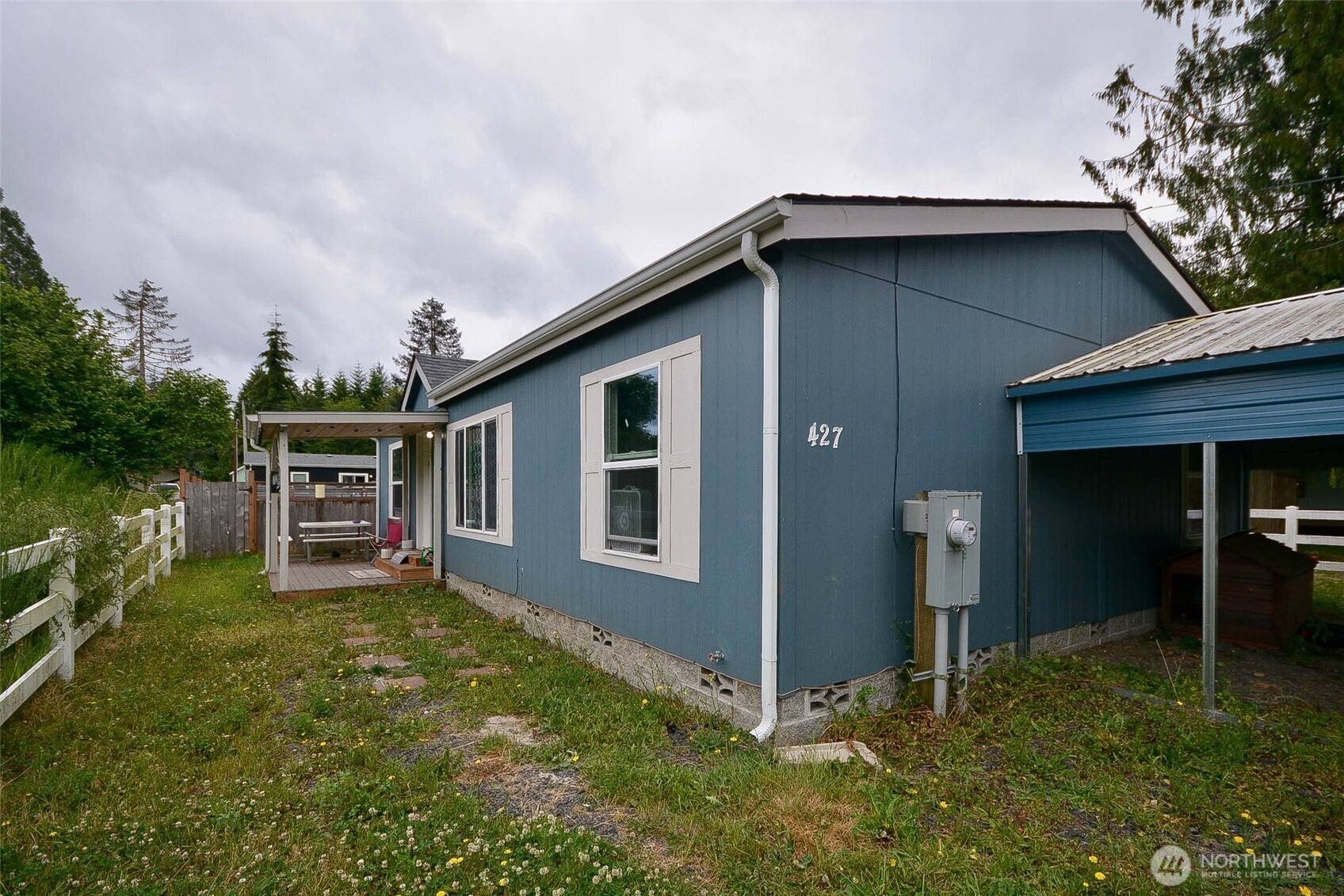 Pe Ell, WA 98572,427 Pleasant AVE