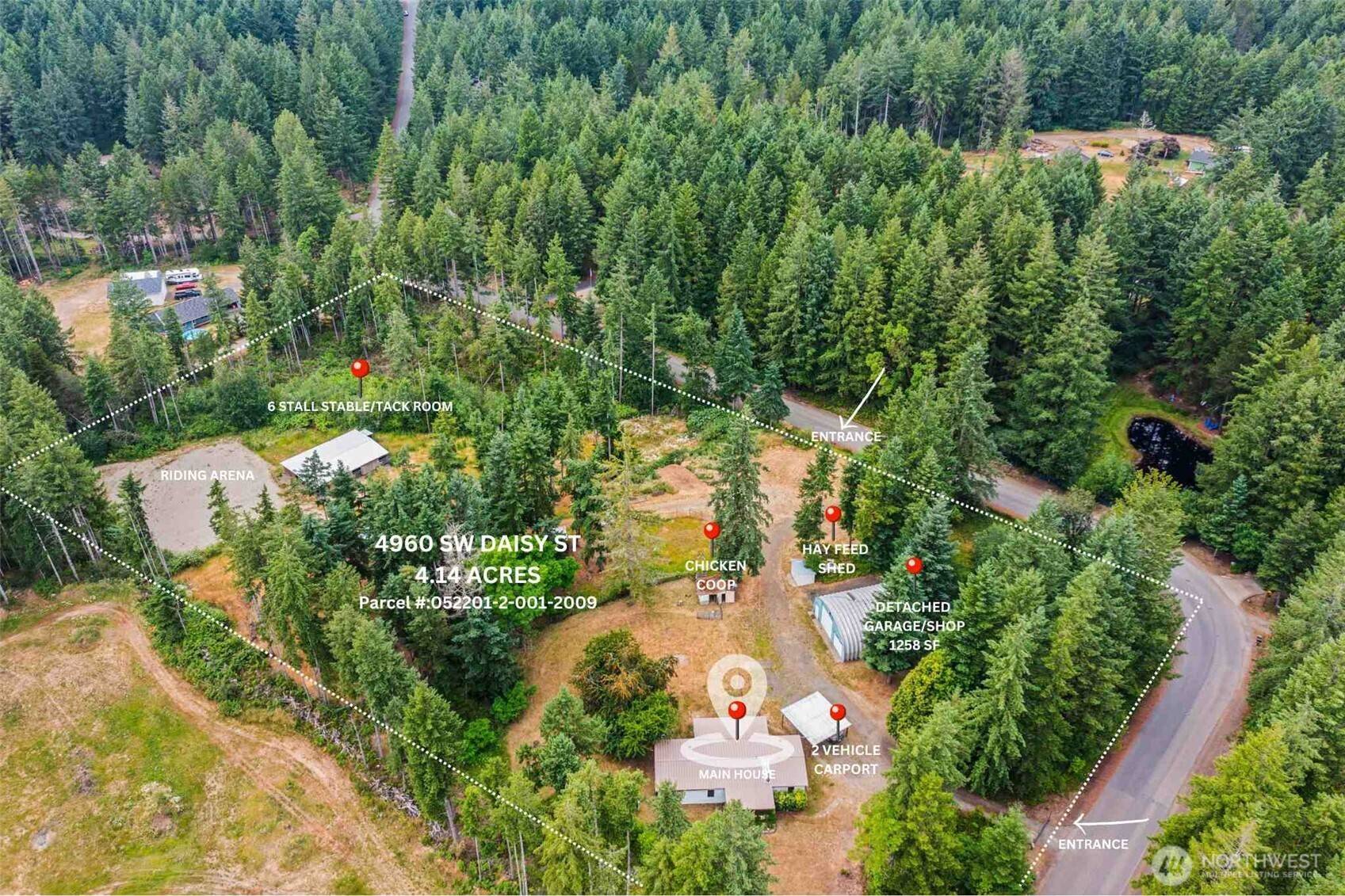 Port Orchard, WA 98367,4960 SW Daisy ST