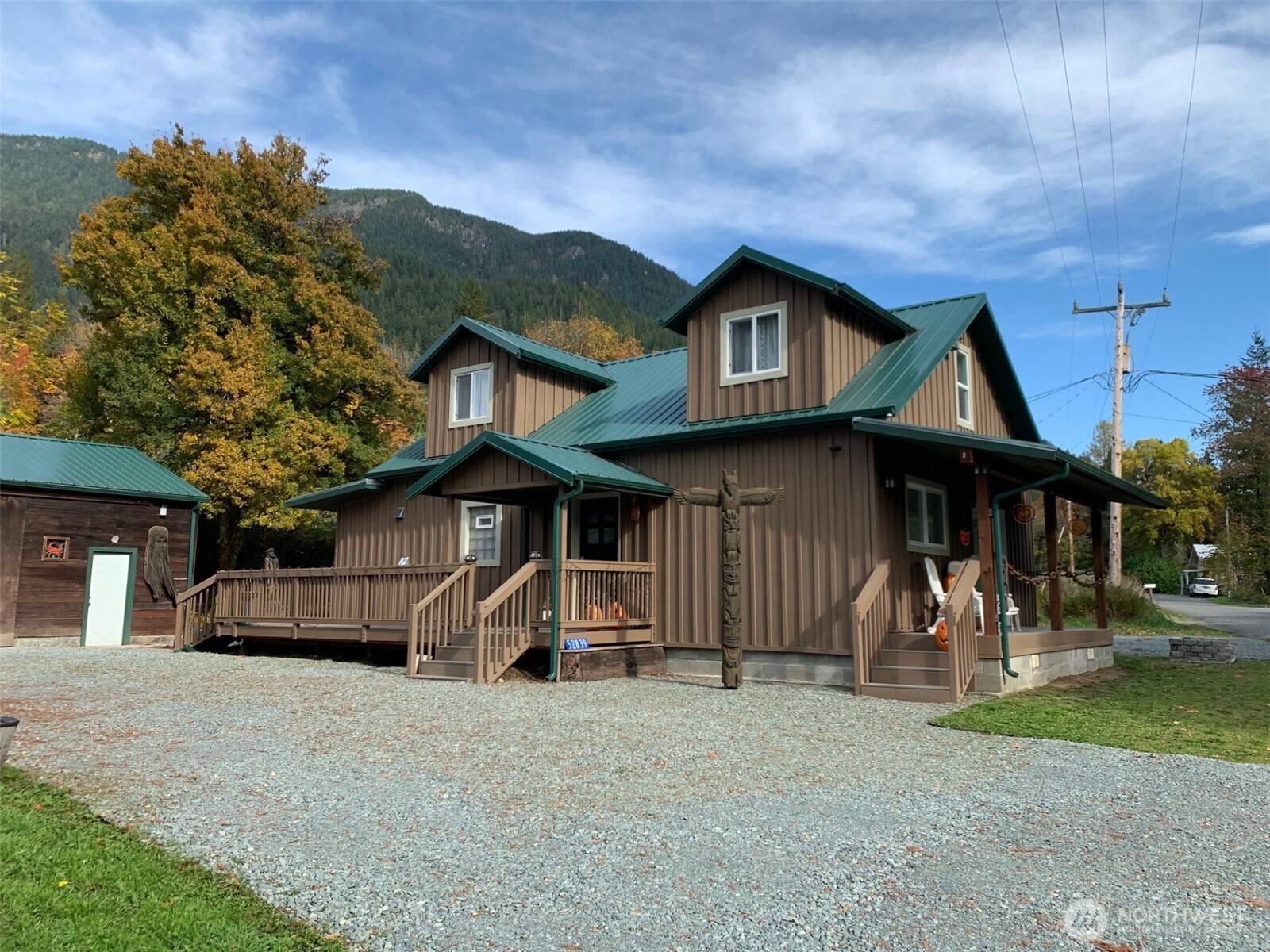 Rockport, WA 98283,52839 Railroad AVE