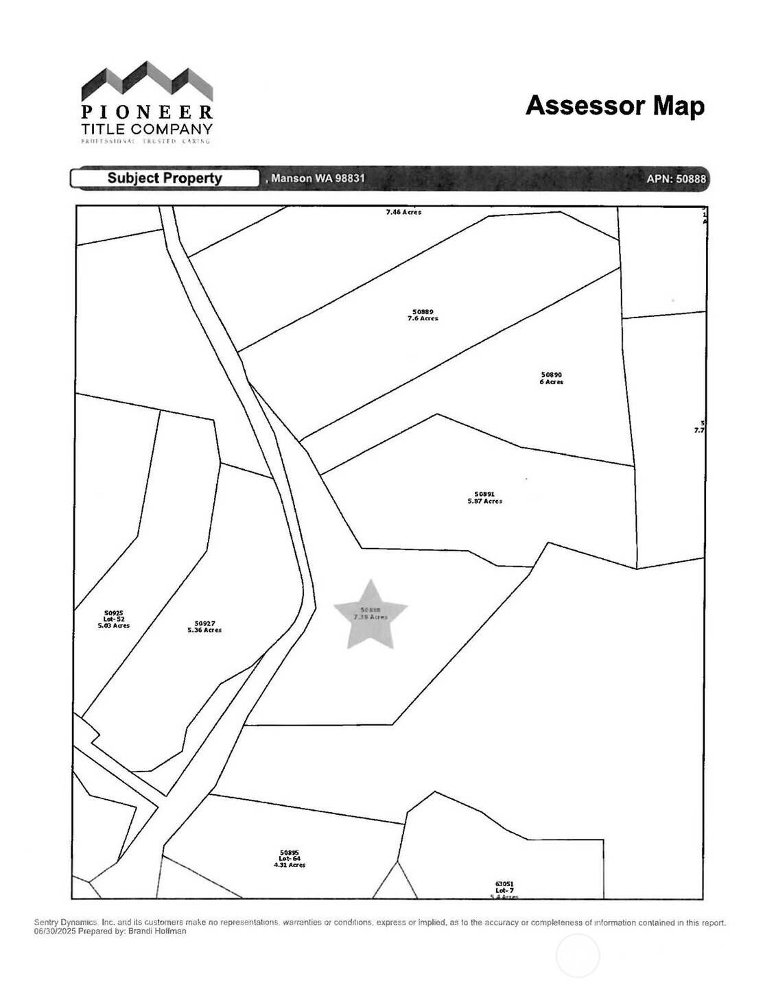 Manson, WA 98831,200 Lakayuse RD