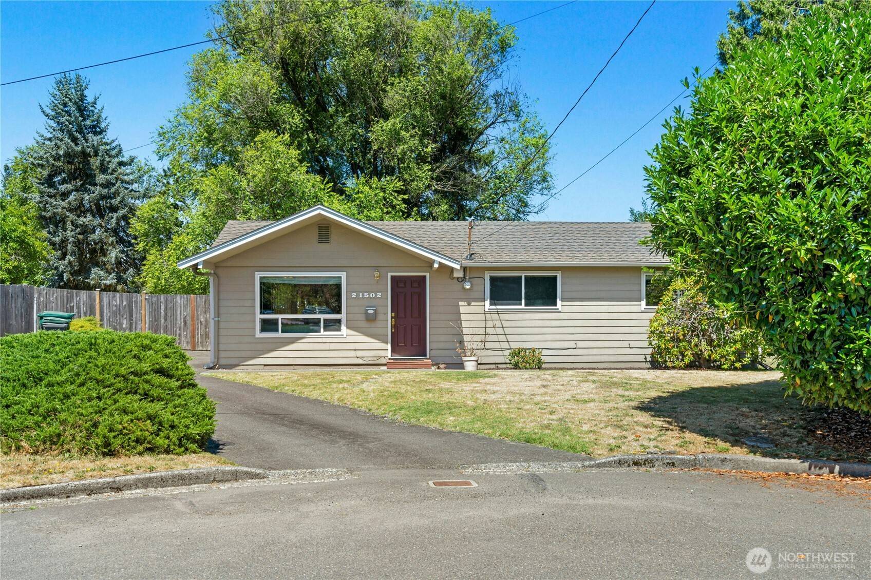 Mountlake Terrace, WA 98043,21502 52nd PL W