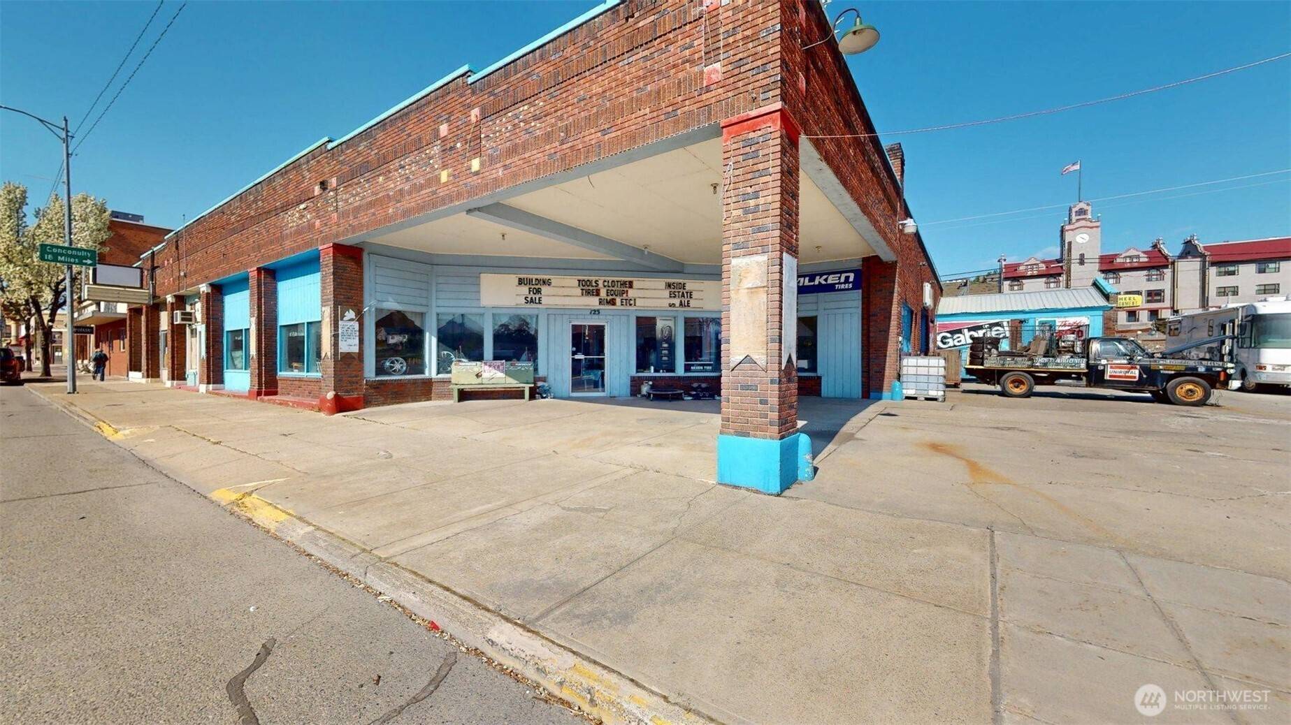 Okanogan, WA 98840,123 2nd AVE N