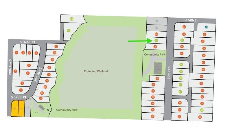 Federal Way, WA 98003,37431 30th PL S #Lot27