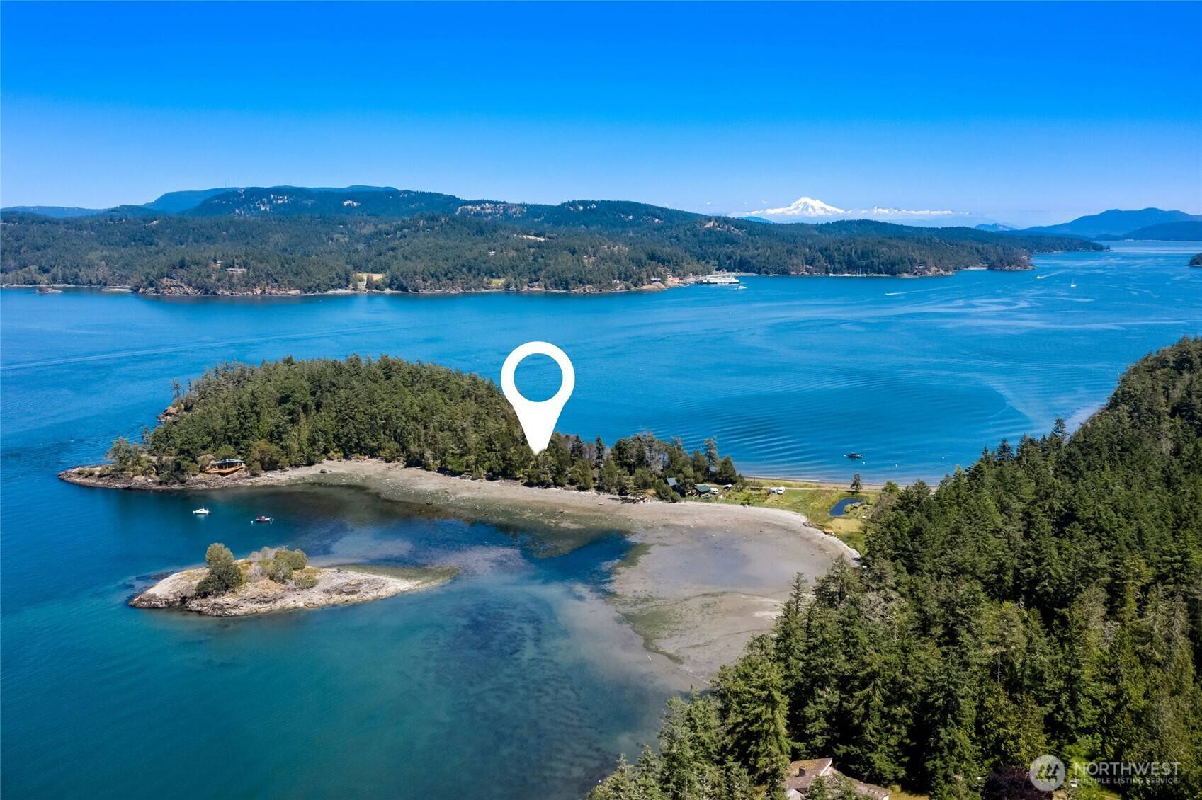 Shaw Island, WA 98286,512 Broken Point Road