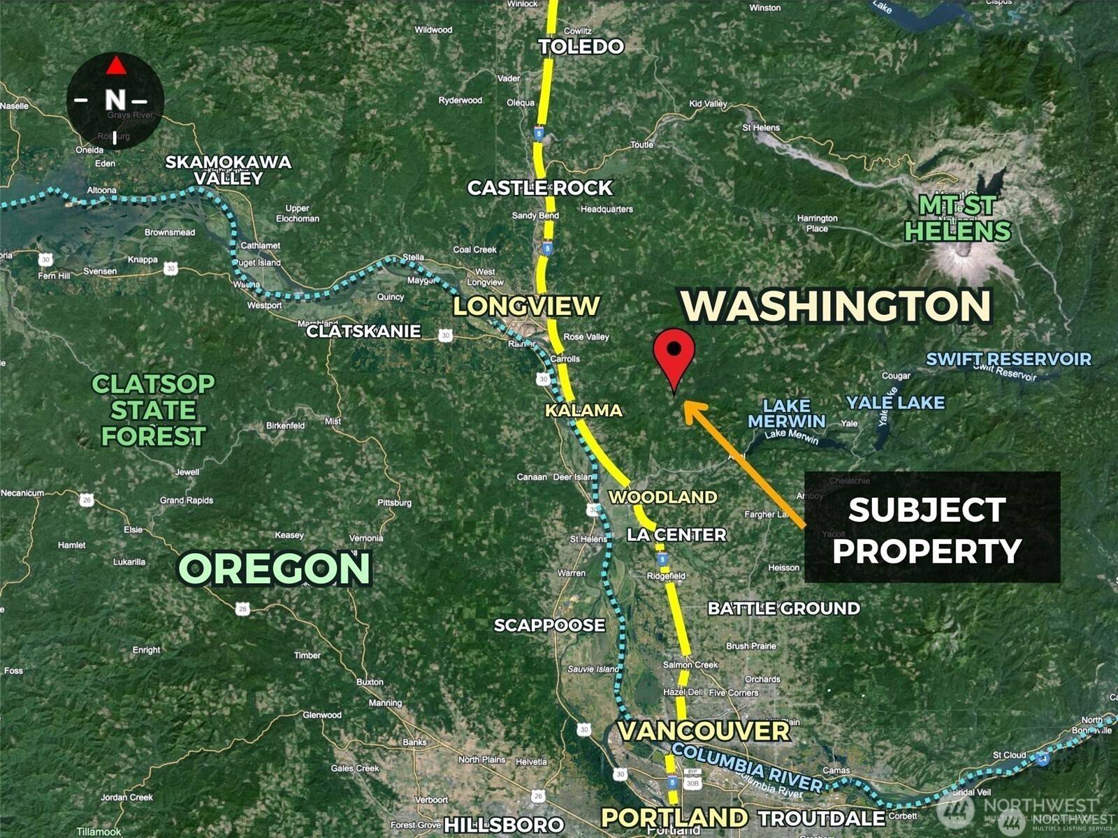 Woodland, WA 98584,3729 Little Kalama River RD