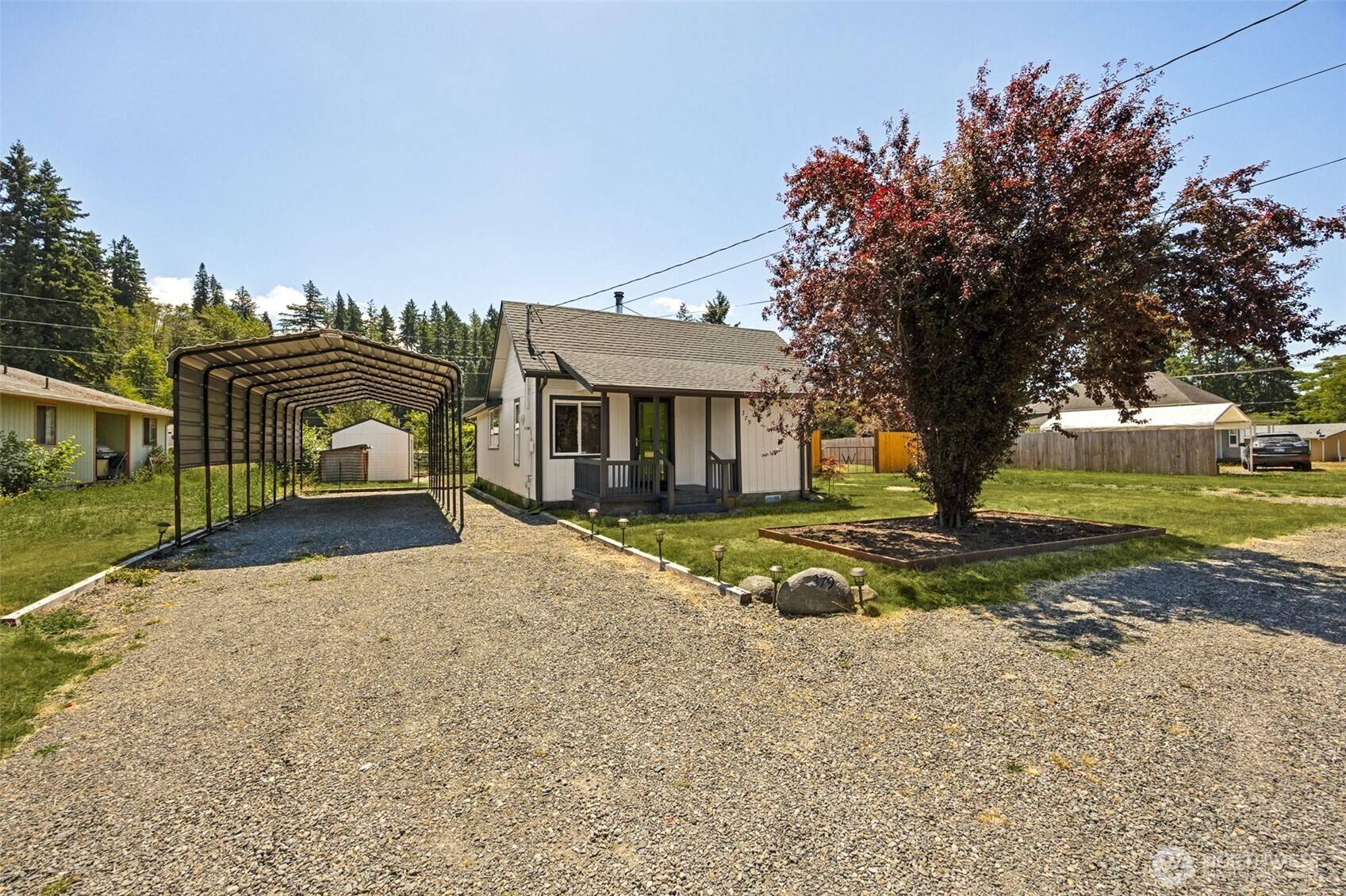 Tenino, WA 98589,379 Central AVE W