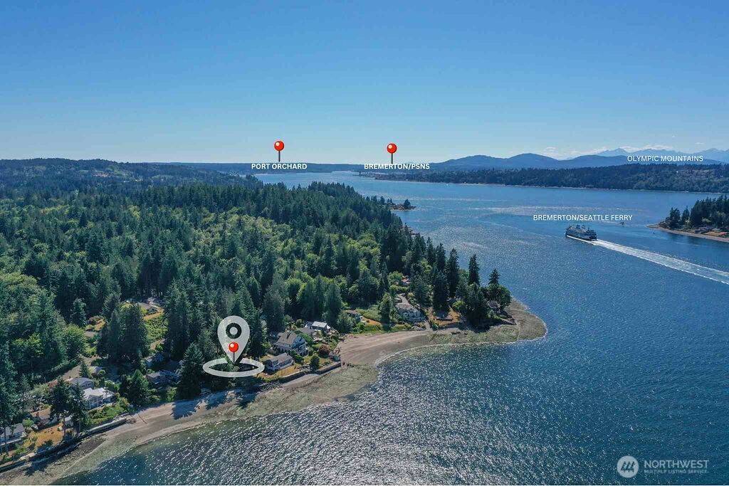 Port Orchard, WA 98366,6069 Watauga Beach DR E