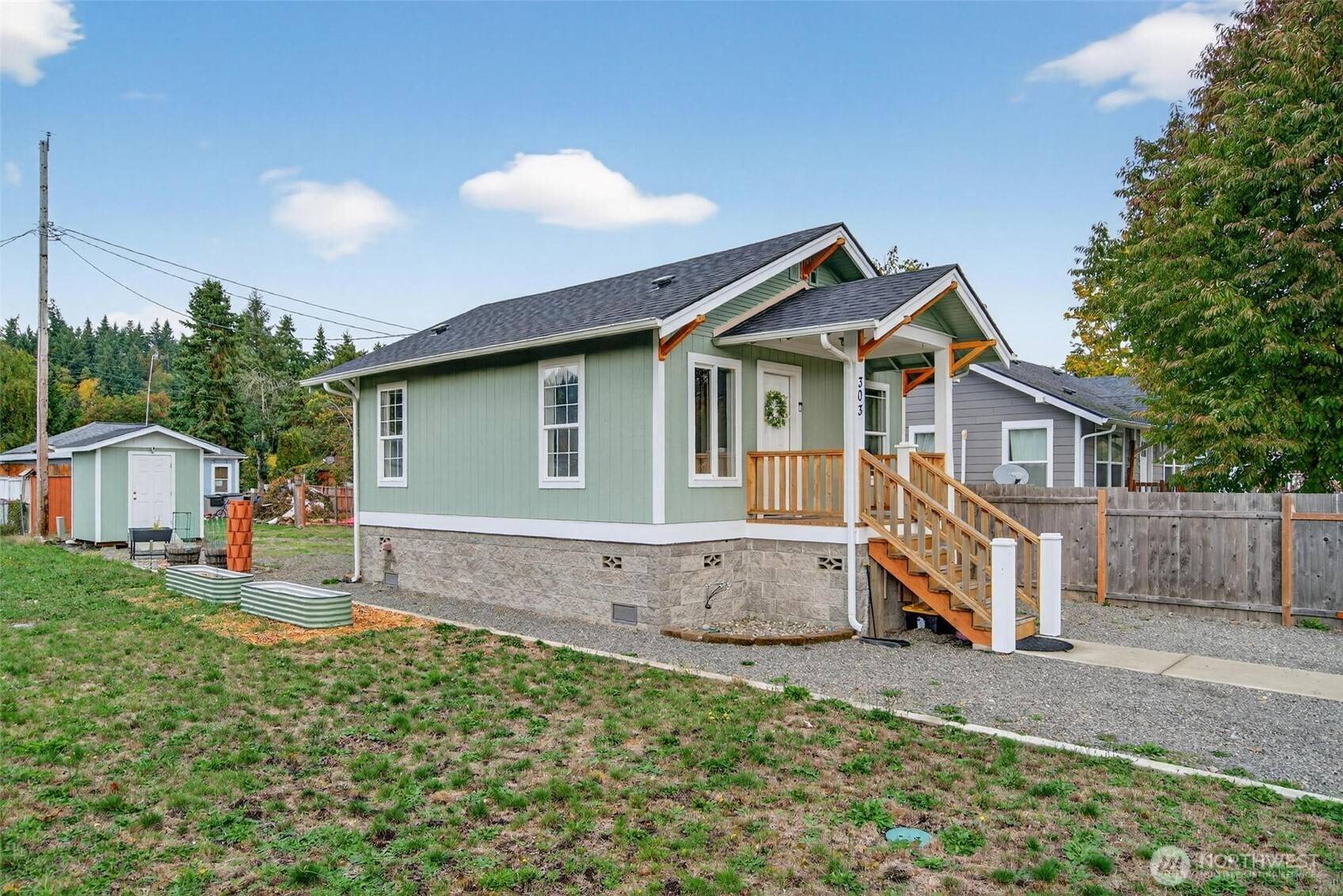 Bucoda, WA 98530,303 N Market ST