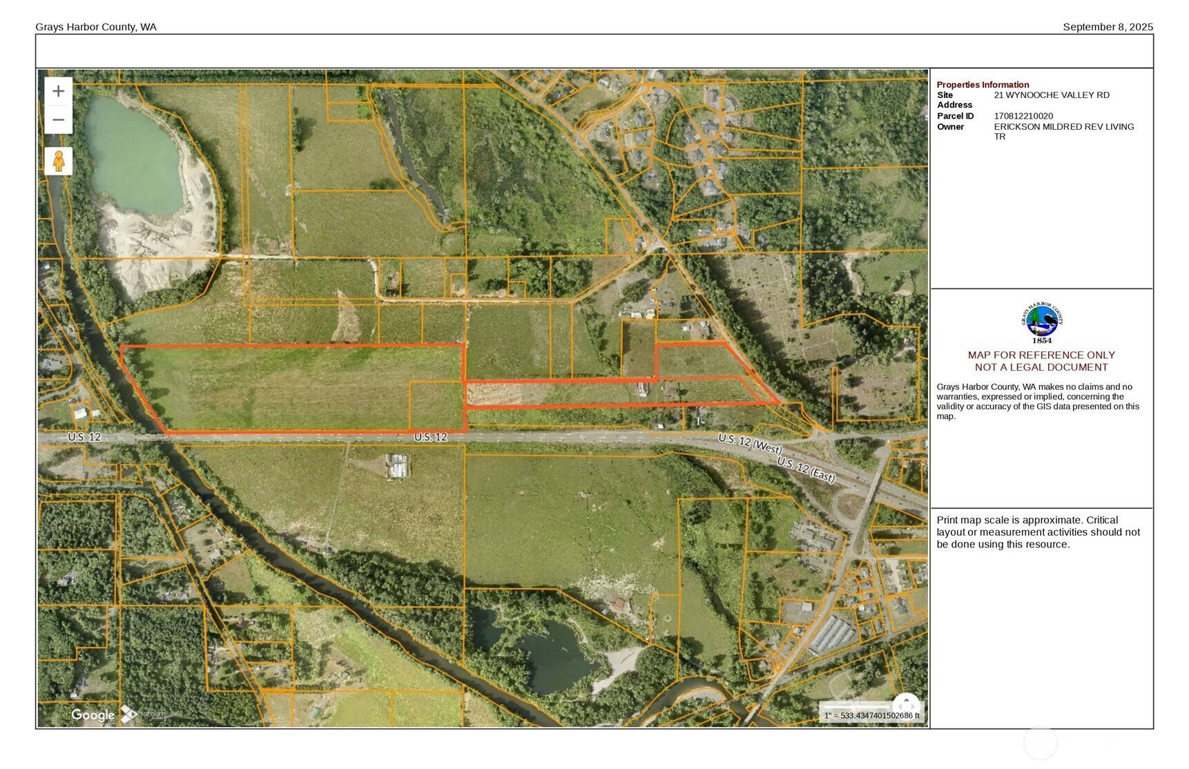 Montesano, WA 98563,21 Wynooche Valley RD