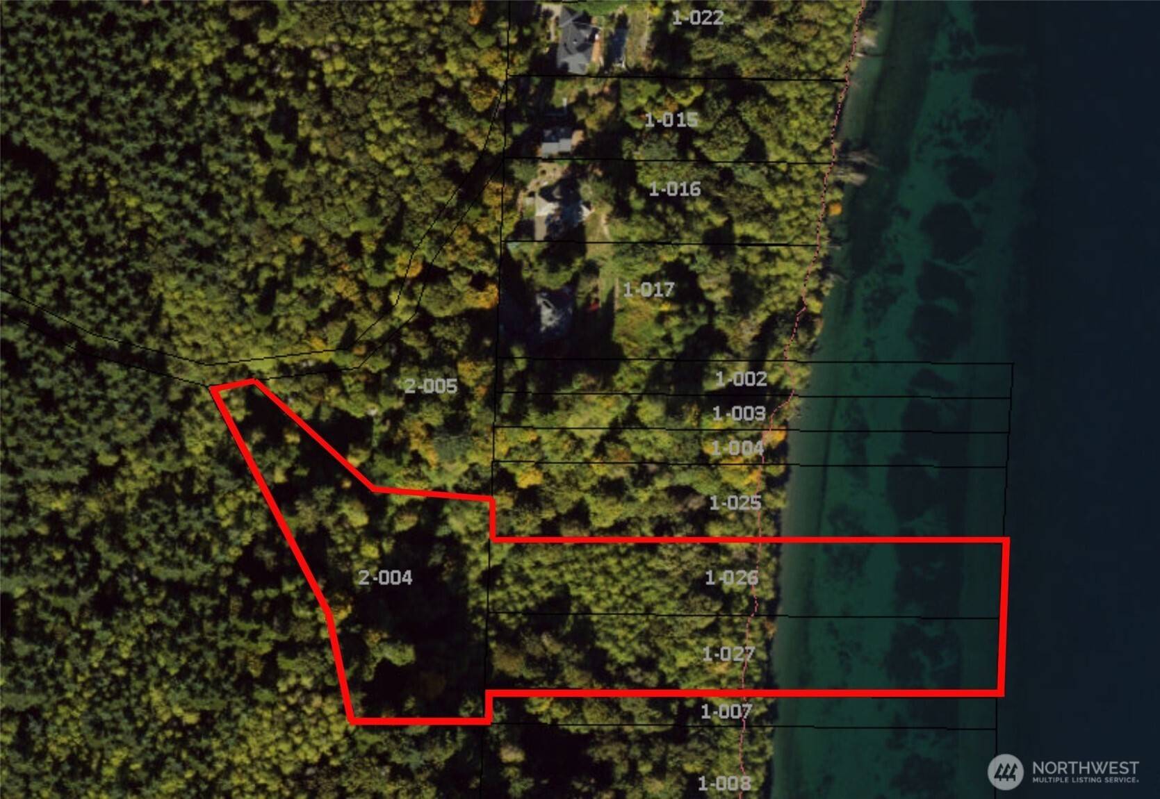 Kingston, WA 98346,103 xx NE Paradise Cove Lane (3 Lots)
