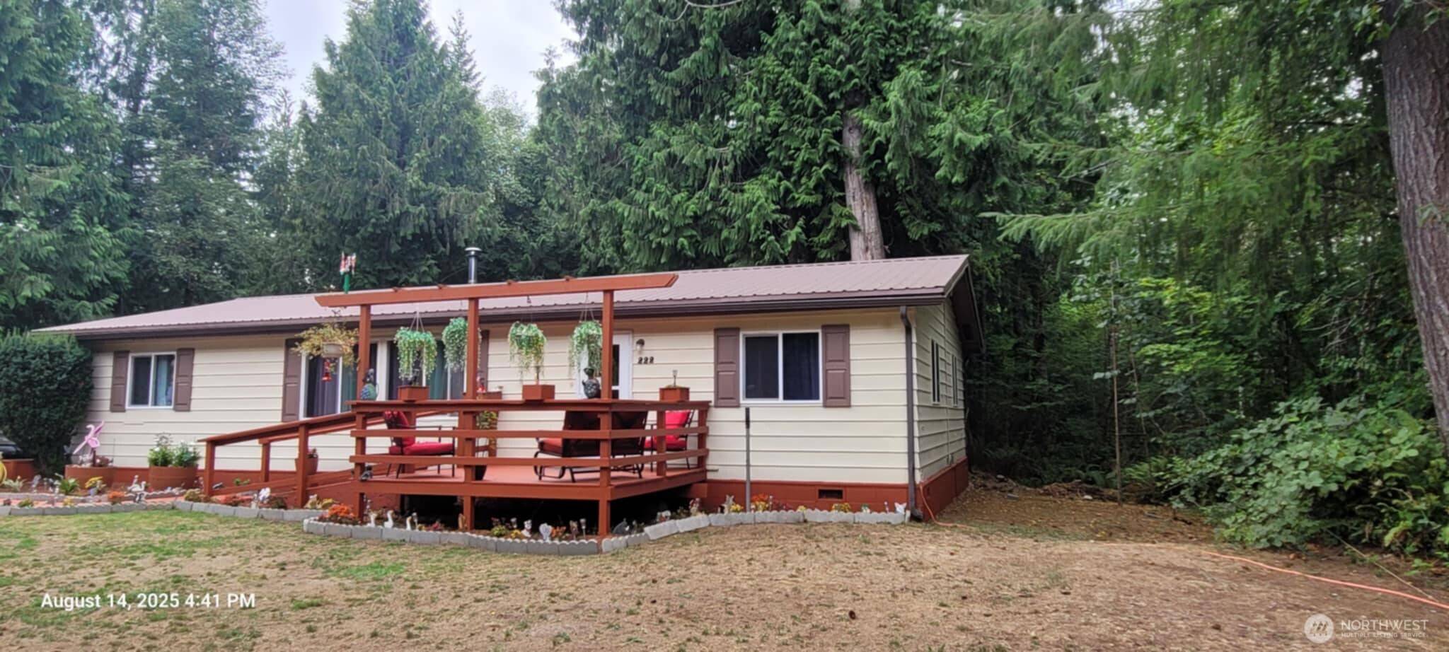 Elma, WA 98541,222 Delezenne RD