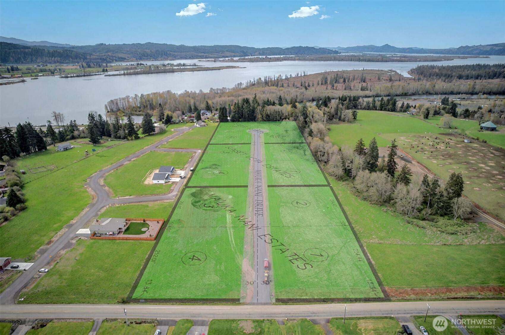 Cathlamet, WA 98612,15 Lot 3 Ma'uka Nani DR