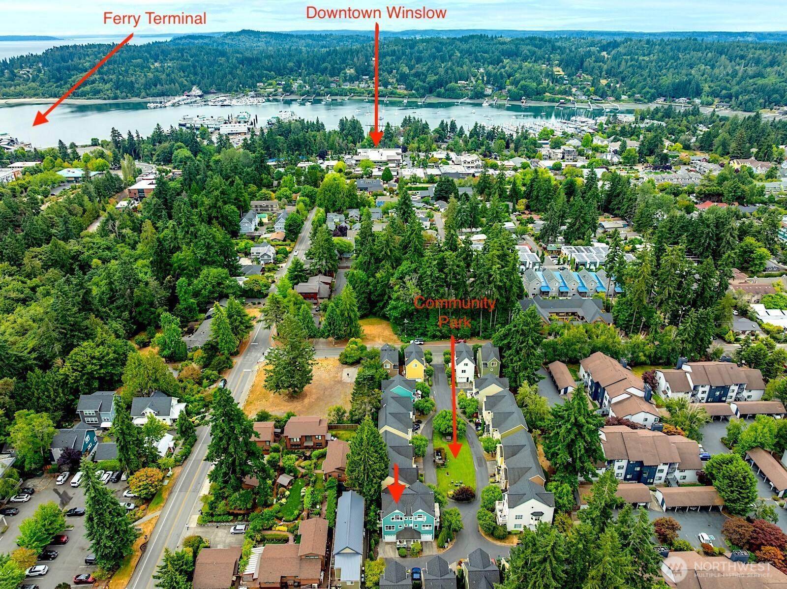 Bainbridge Island, WA 98110,346 Wyatt WAY NE #10