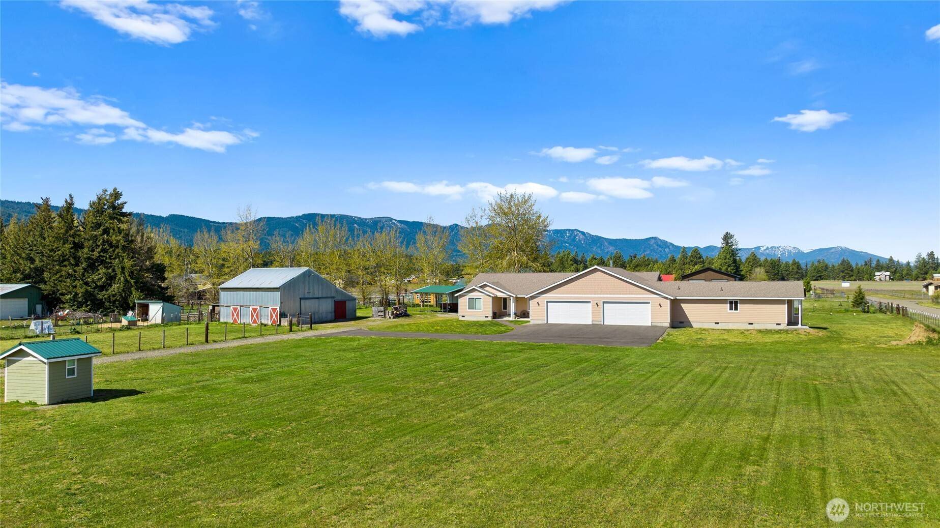 Cle Elum, WA 98922,491 Pease RD