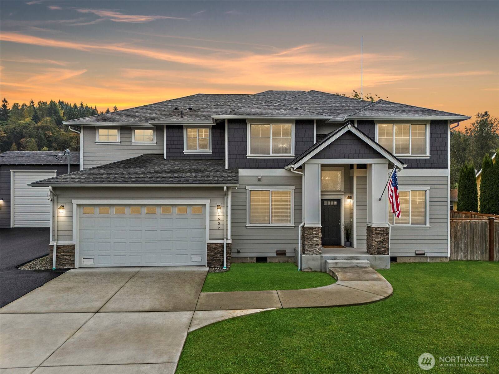 Puyallup, WA 98372,1602 12th AVE SE