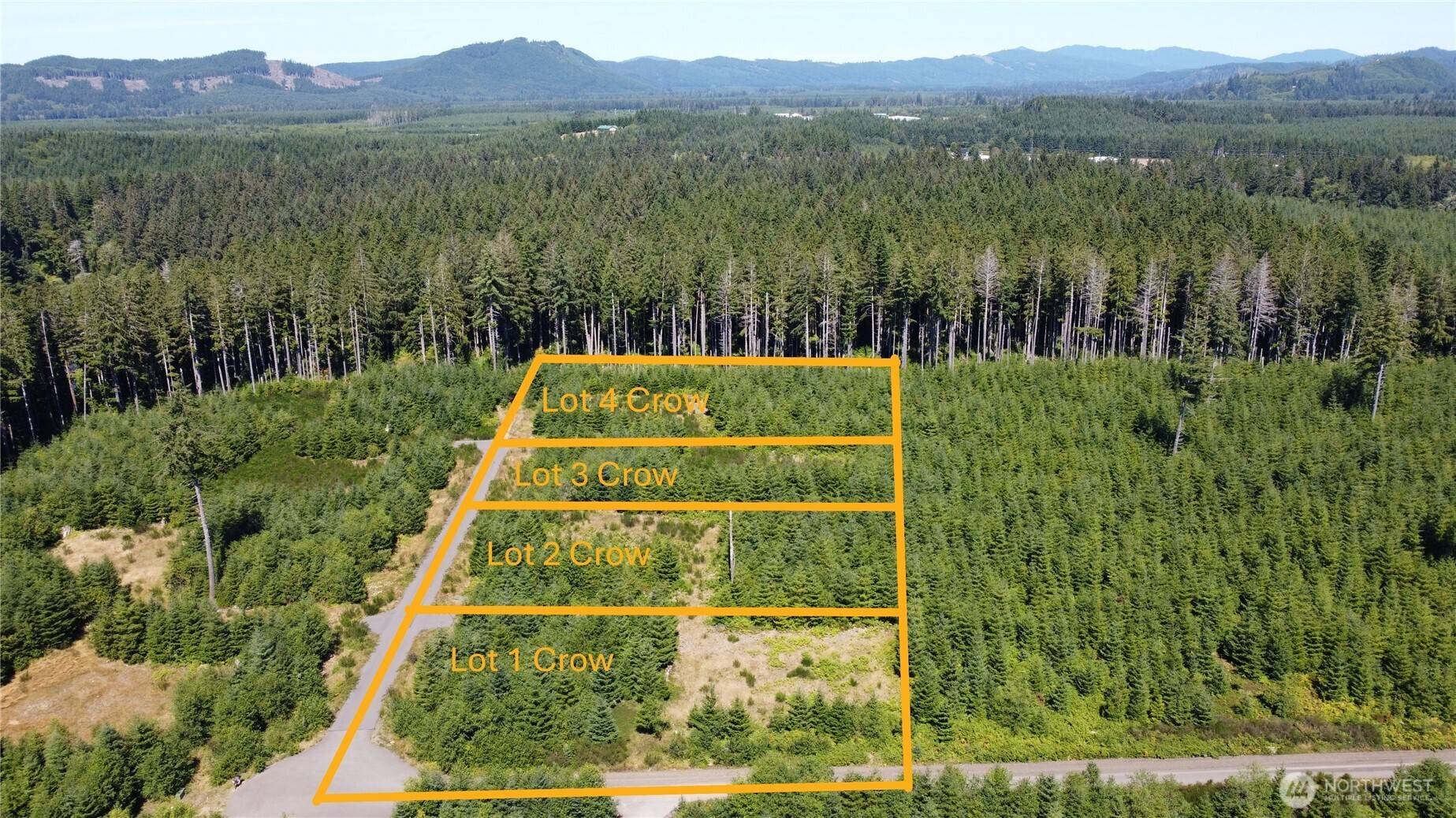 Forks, WA 98331,9999 King Johns Way Lot 4 Crow