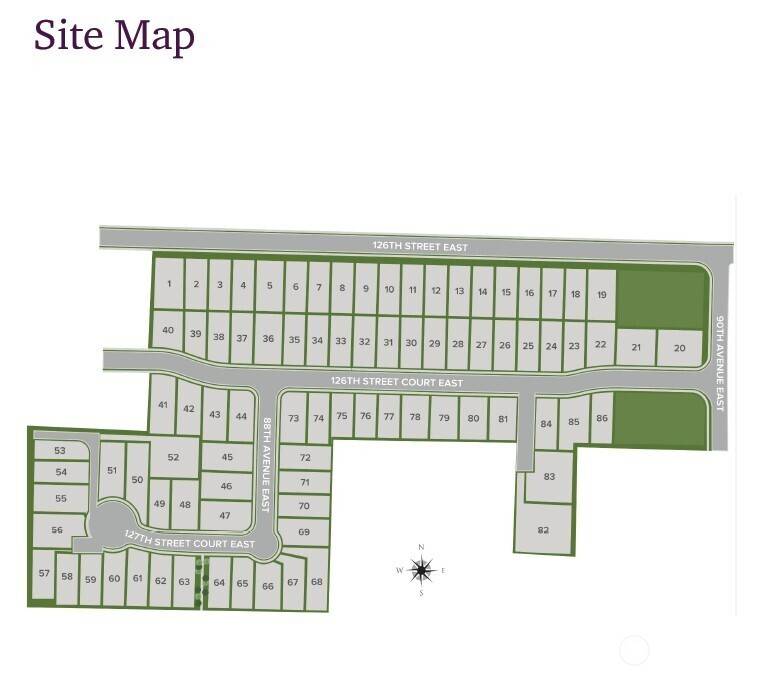 Puyallup, WA 98373,8811 126th (lot 33) ST E