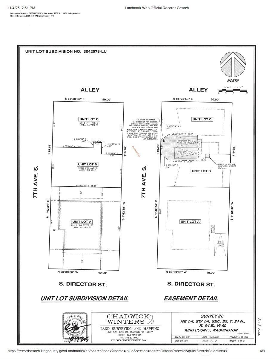 Seattle, WA 98108,702 S Director ST