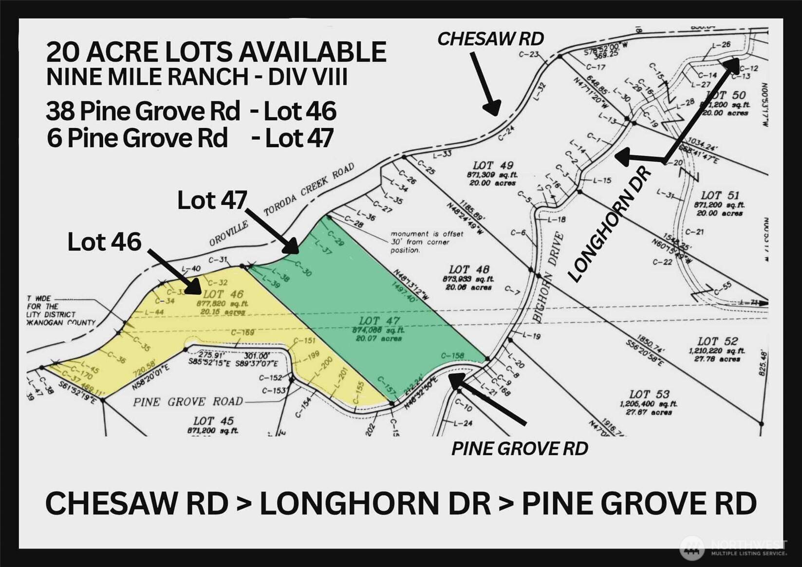 Oroville, WA 98844,38 Pine Grove Rd #Lot 46