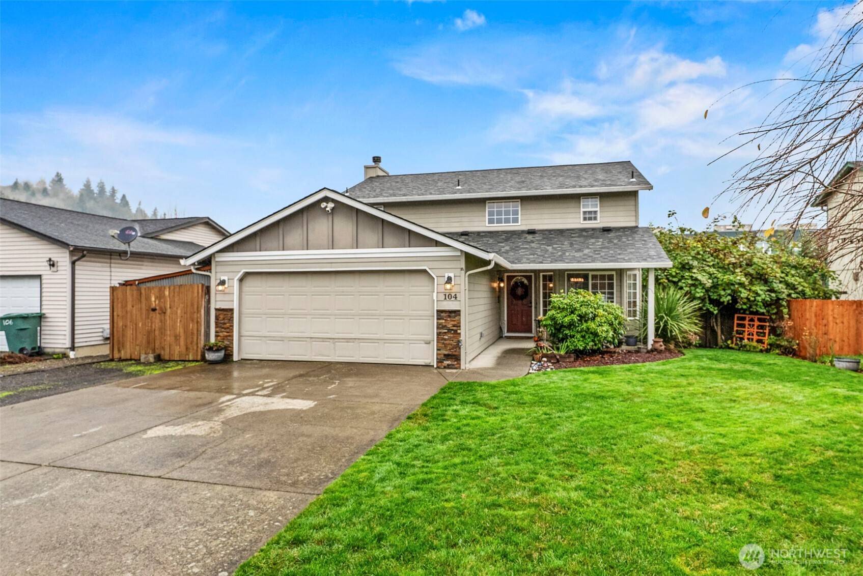 Kelso, WA 98626,104 Westminster DR