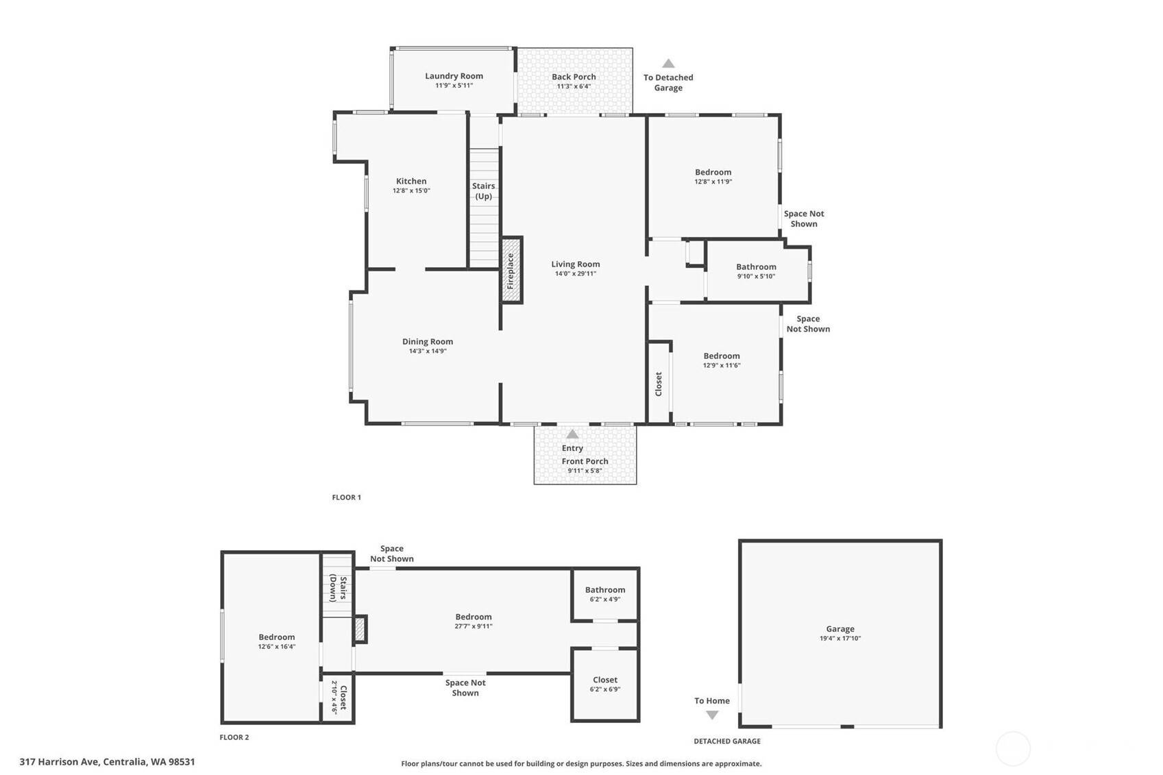 Centralia, WA 98531,317 Harrison AVE