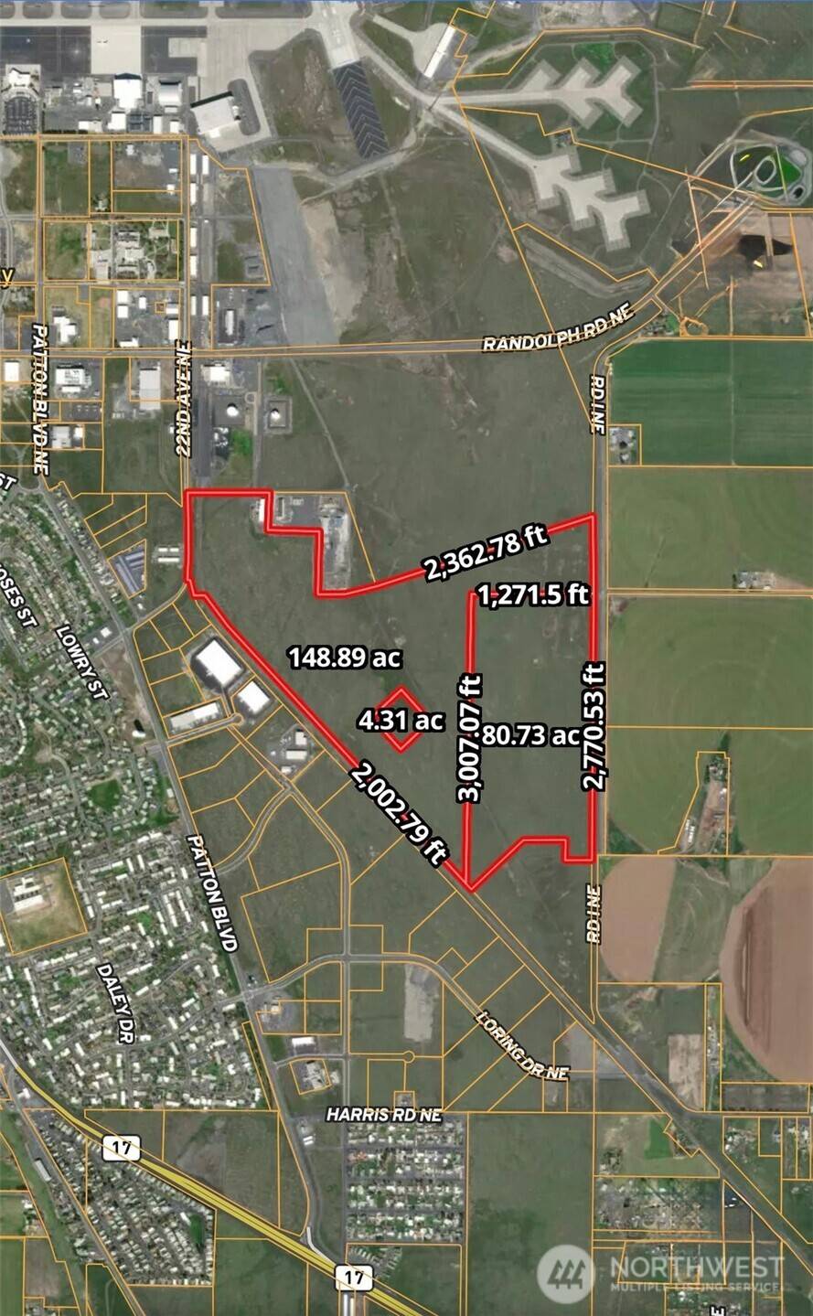 Moses Lake, WA 98837,0 I RD NE