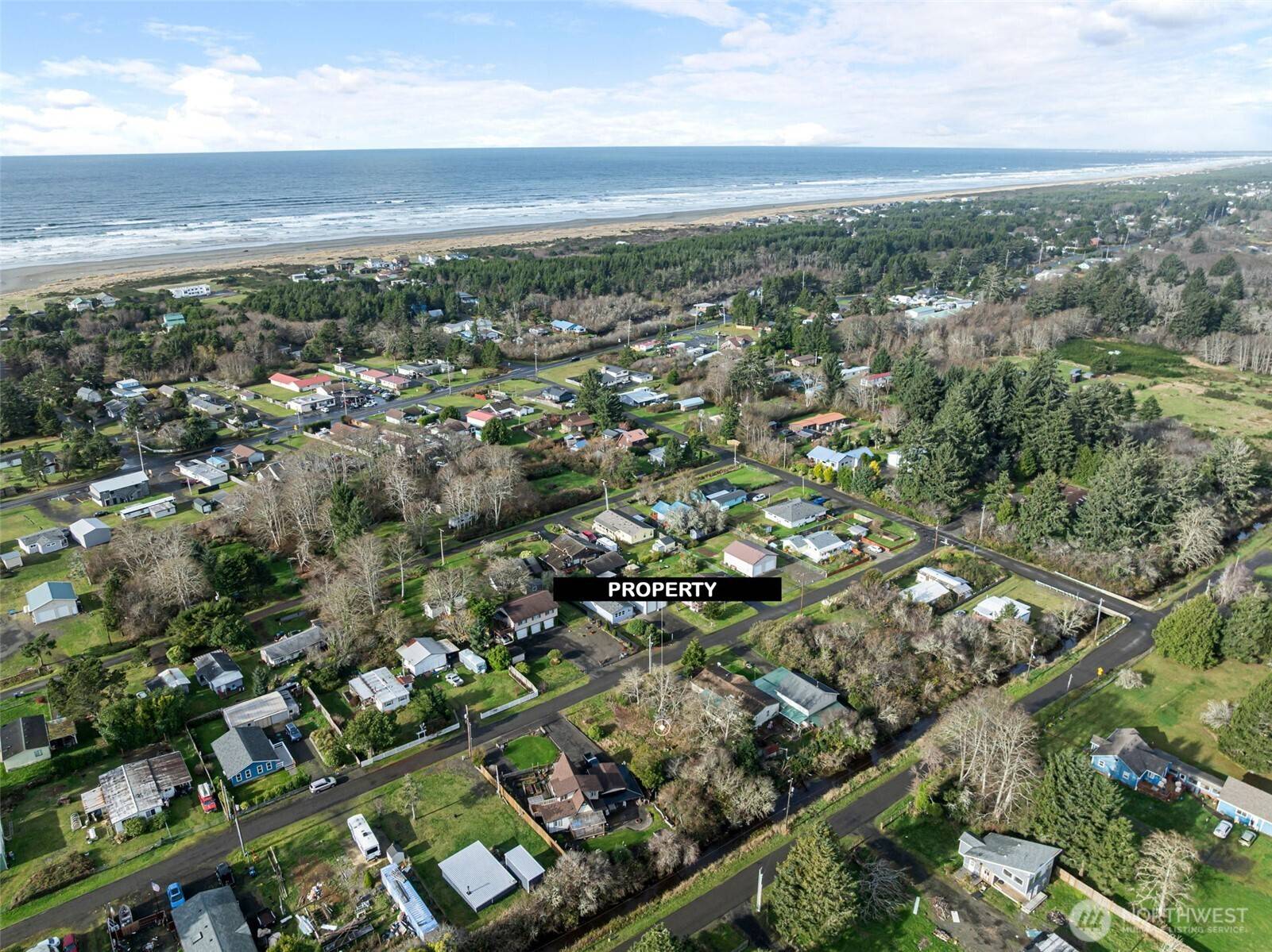 Grayland, WA 98547,0 XXX Second AVE