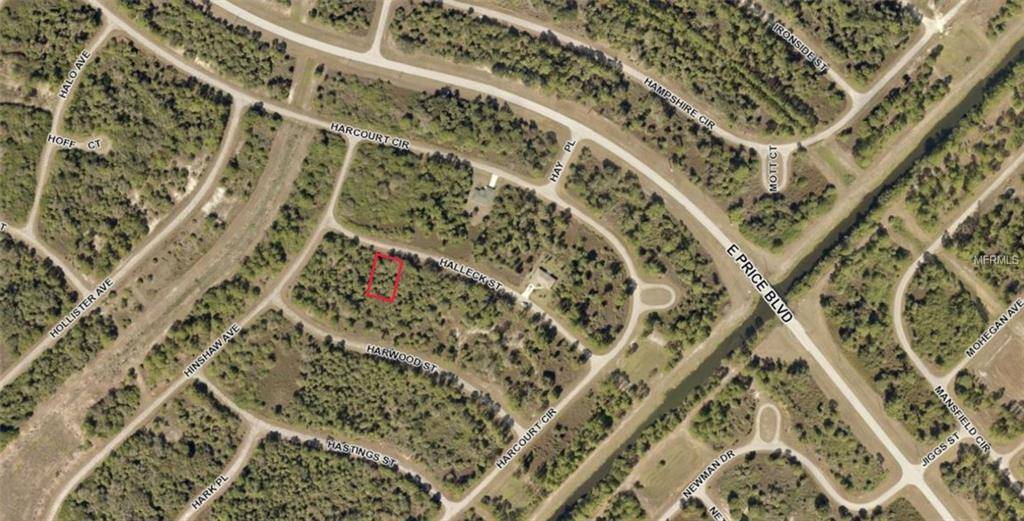 North Port, FL 34288,Lot 3 HALLECK ST