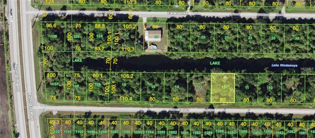 Punta Gorda, FL 33955,26050 FLOWER RD