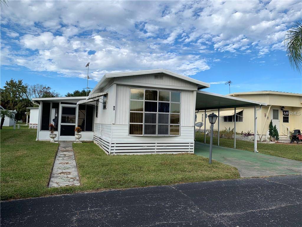 Palmetto, FL 34221,420 49TH ST E #93