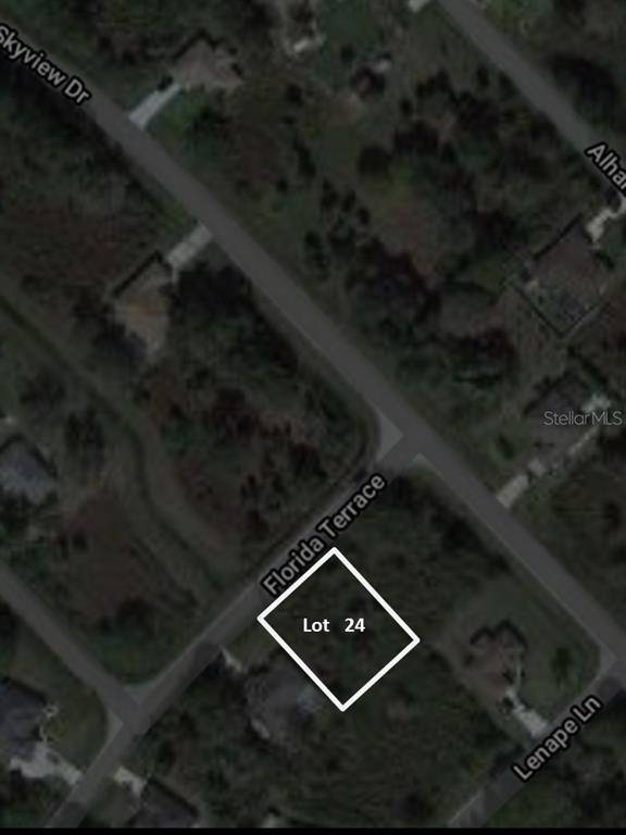 North Port, FL 34291,Lot #24 FLORIDA TER