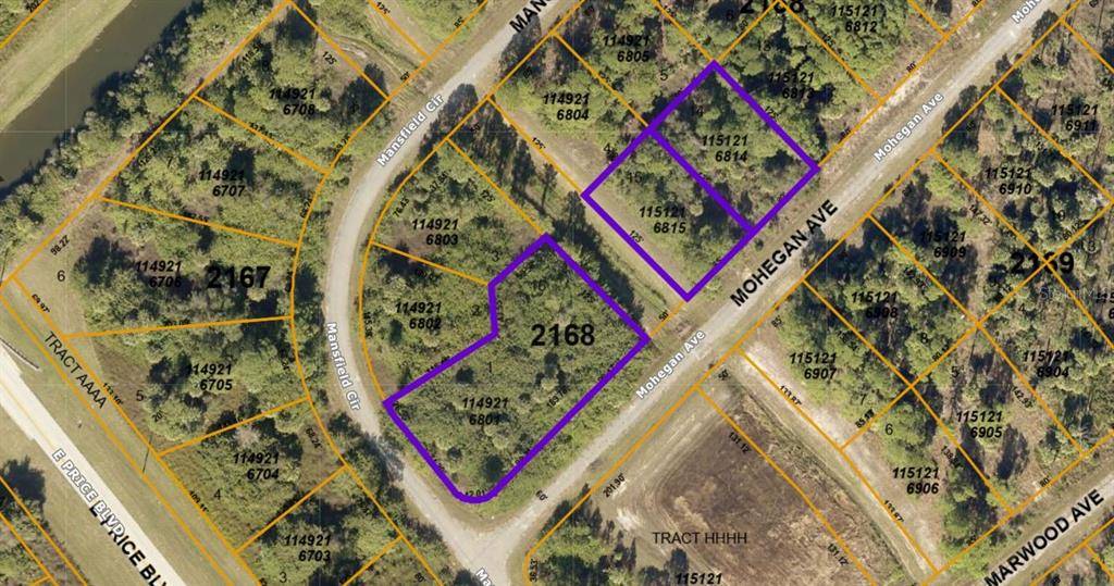 North Port, FL 34288,4 lots MANSFIELD CIR