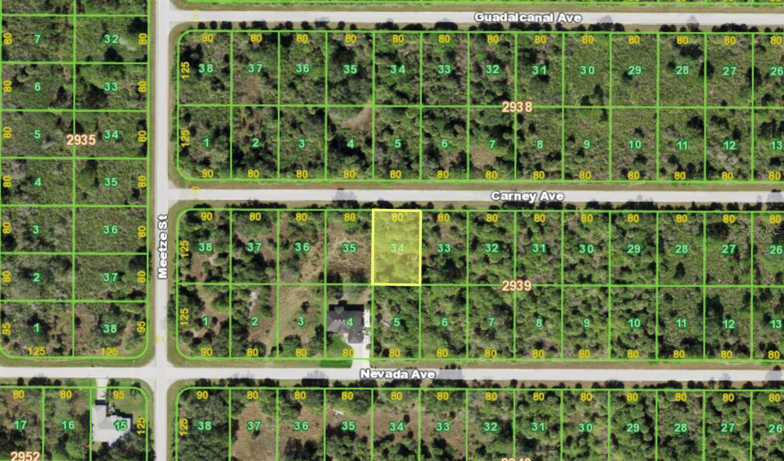 Port Charlotte, FL 33953,14147 CARNEY AVE