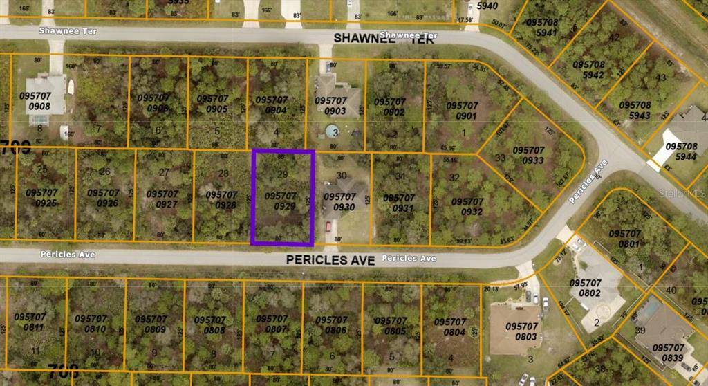 North Port, FL 34286,0957070929 PERICLES AVE