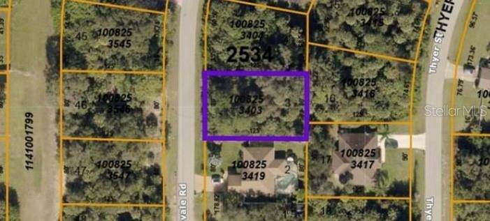 North Port, FL 34288,SUNNYVALE RD #Lot 3