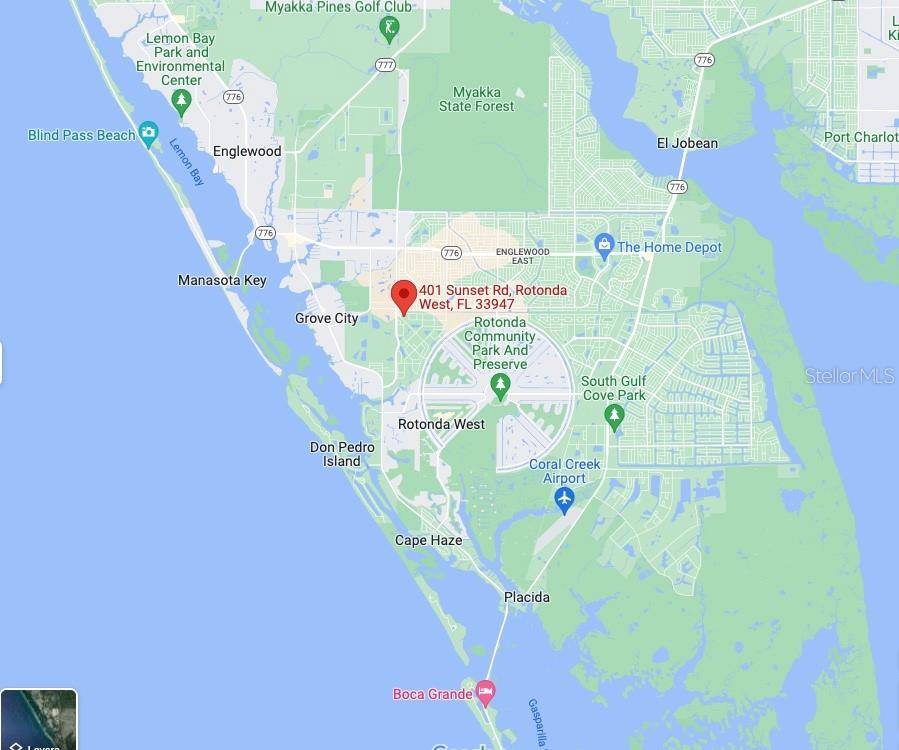 Rotonda West, FL 33947,401 SUNSET RD N