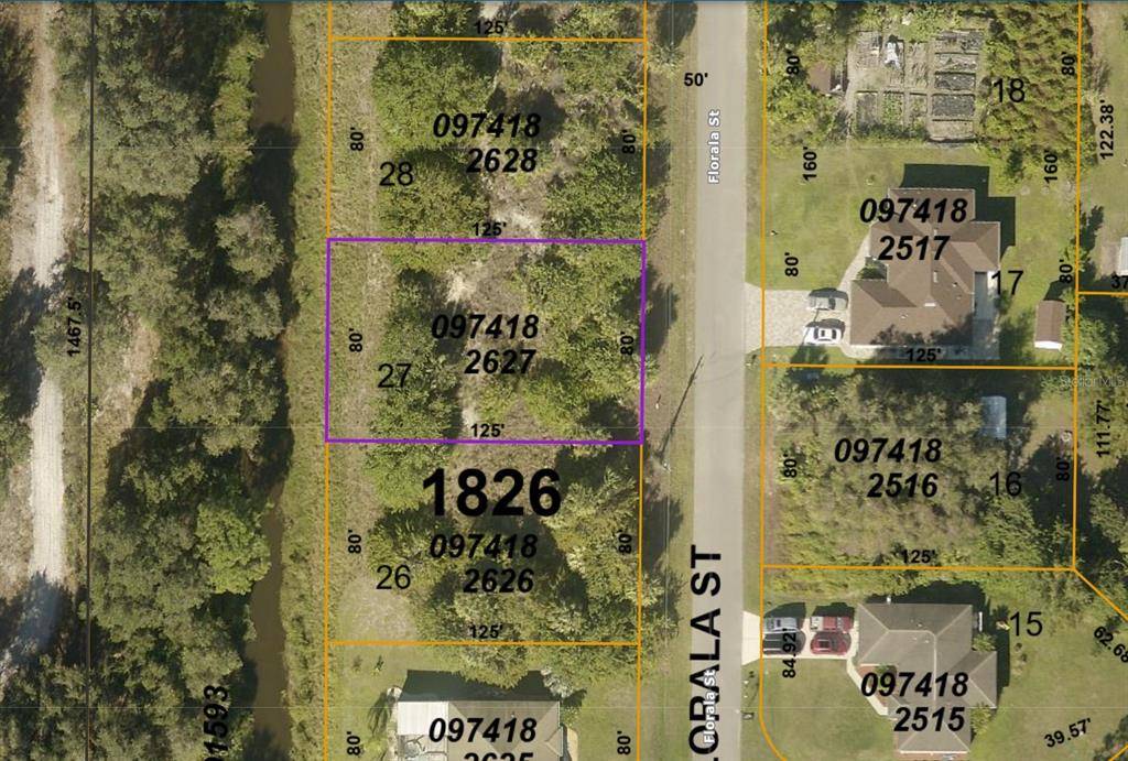 North Port, FL 34287,0974182627 FLORALA ST