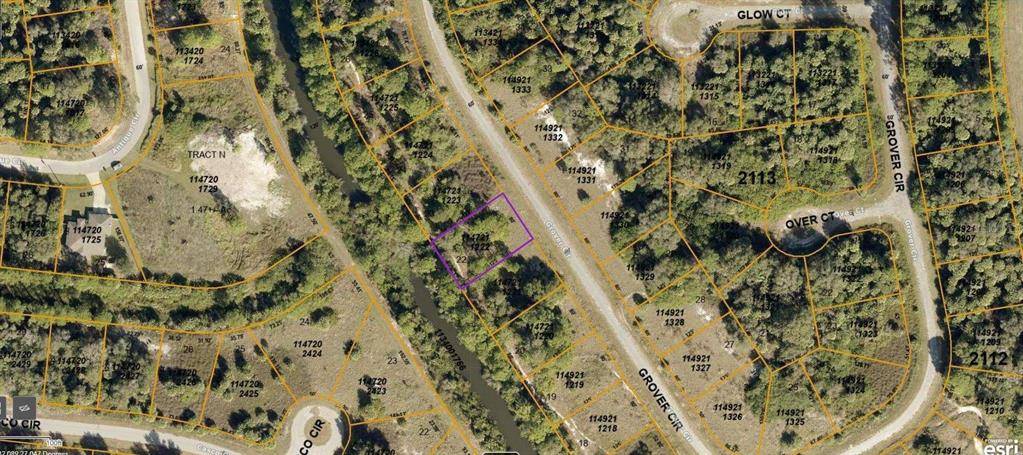 North Port, FL 34288,Lot 22 GROVER CIR