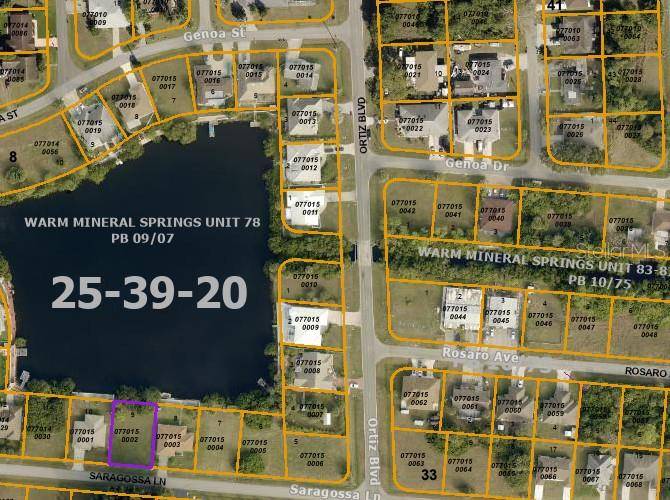 North Port, FL 34287,SARAGOSSA LN